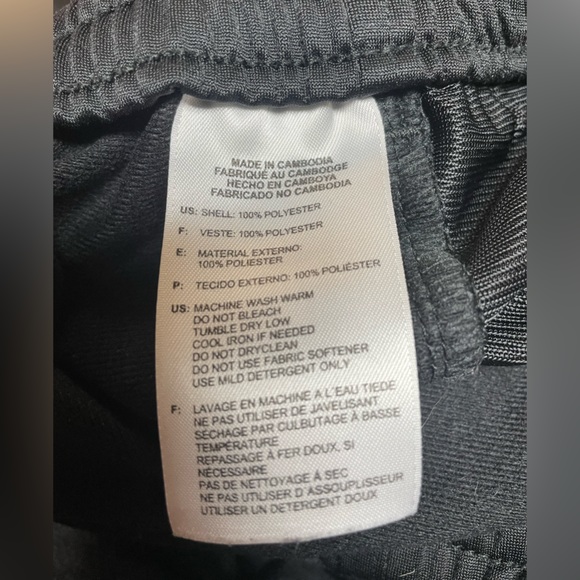 Adidas Men’s Black Athletic Sweatpants, Size Small - Picture 5 of 8